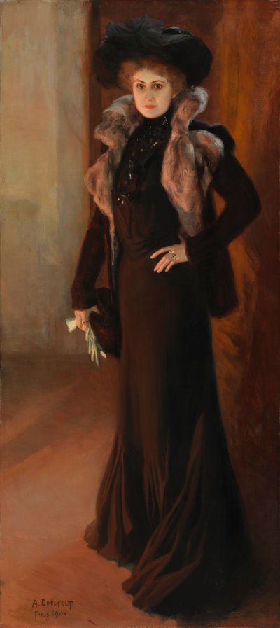  door Albert Edelfelt