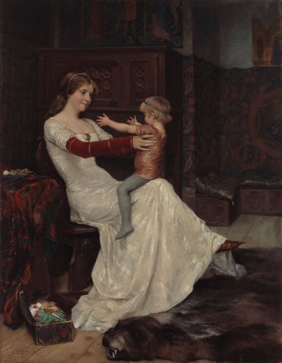  door Albert Edelfelt