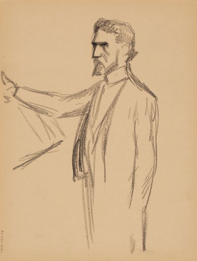 Robert Kajanus door Albert Edelfelt
