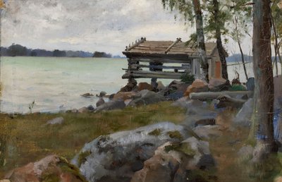  door Albert Edelfelt