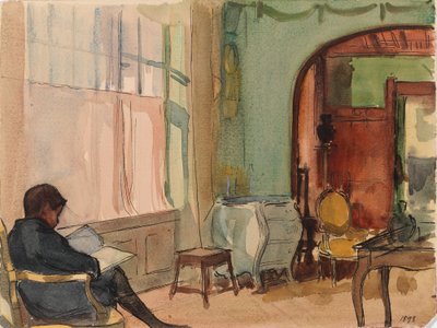  door Albert Edelfelt