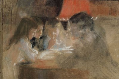  door Albert Edelfelt