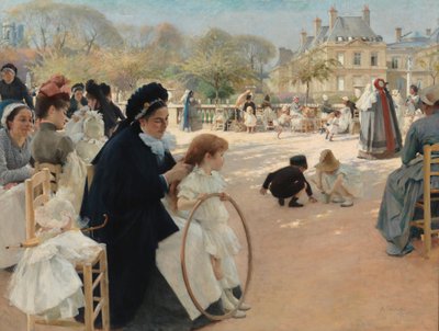  door Albert Edelfelt
