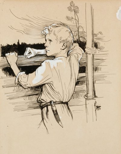  door Albert Edelfelt