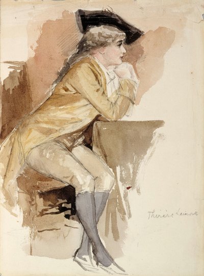  door Albert Edelfelt