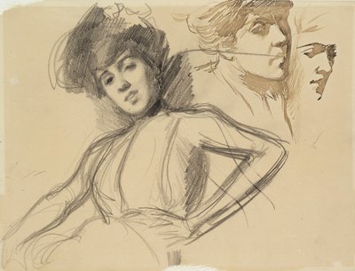  door Albert Edelfelt