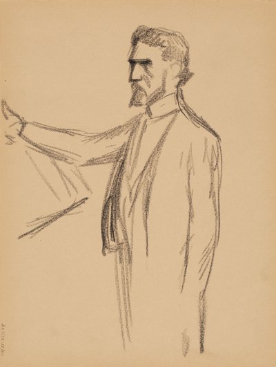 Robert Kajanus door Albert Edelfelt