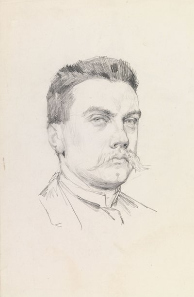 Zonder titel door Albert Edelfelt