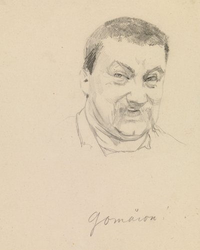 Zonder titel door Albert Edelfelt