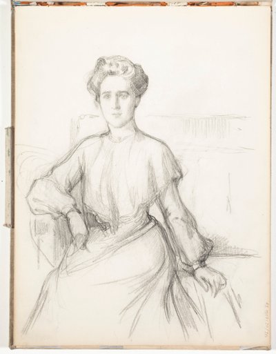  door Albert Edelfelt
