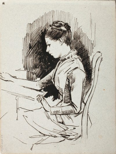  door Albert Edelfelt
