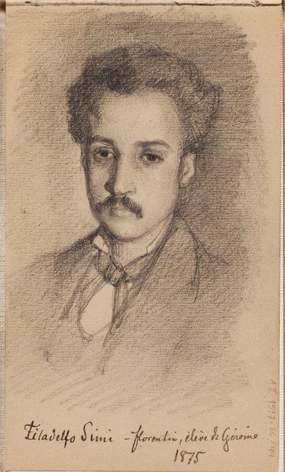 Zonder titel door Albert Edelfelt