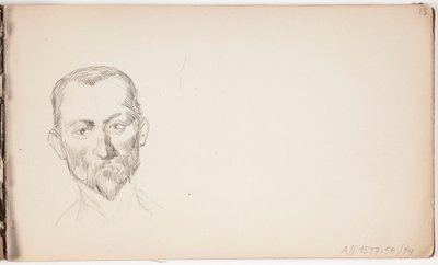 Zonder titel door Albert Edelfelt