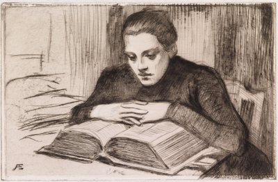  door Albert Edelfelt