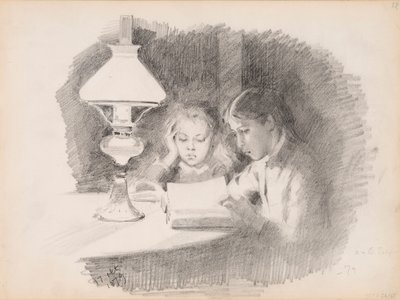  door Albert Edelfelt