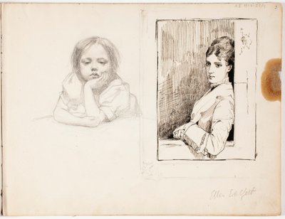  door Albert Edelfelt