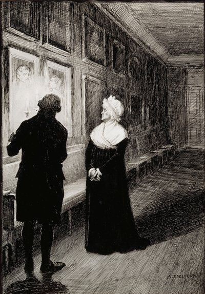 Zonder titel door Albert Edelfelt