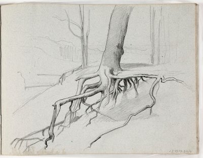 Zonder titel door Albert Edelfelt