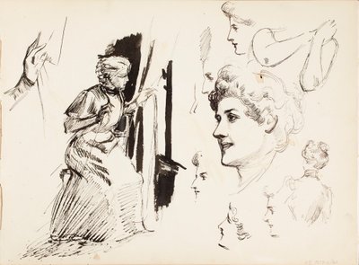  door Albert Edelfelt