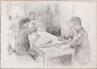  door Albert Edelfelt
