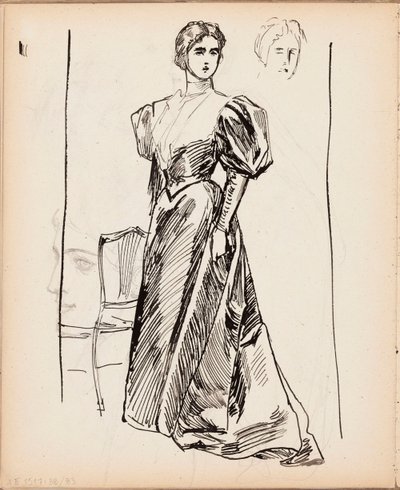  door Albert Edelfelt