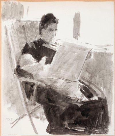  door Albert Edelfelt