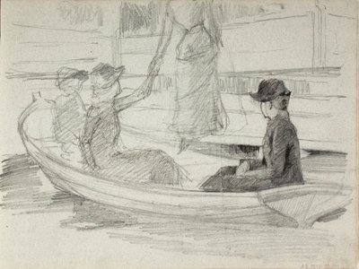  door Albert Edelfelt