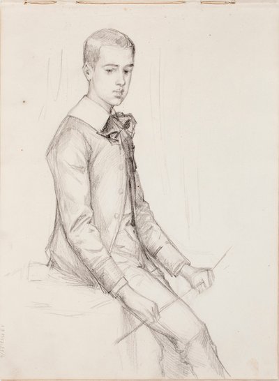 door Albert Edelfelt