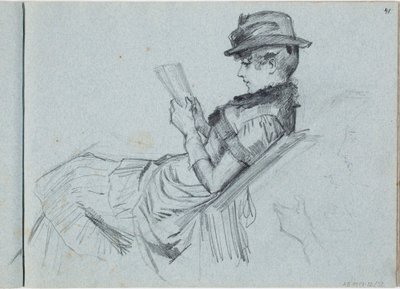  door Albert Edelfelt