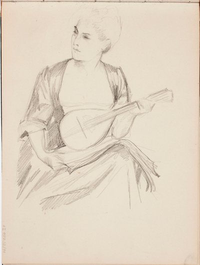  door Albert Edelfelt