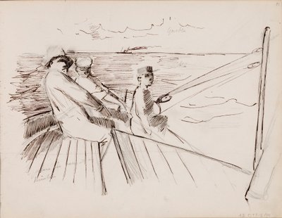  door Albert Edelfelt