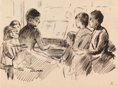  door Albert Edelfelt