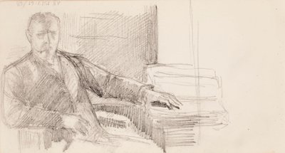  door Albert Edelfelt