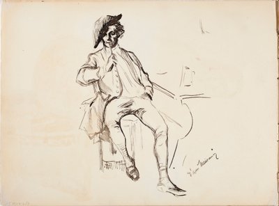  door Albert Edelfelt