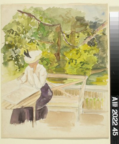  door Albert Edelfelt