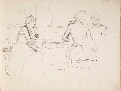  door Albert Edelfelt
