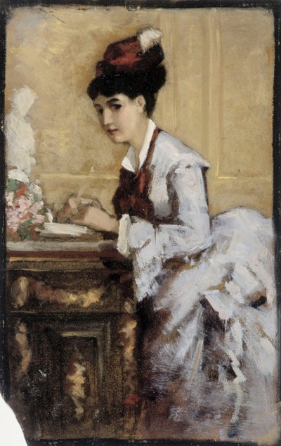  door Albert Edelfelt