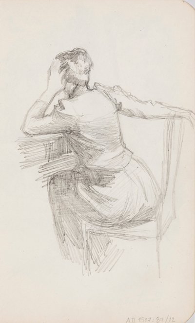  door Albert Edelfelt