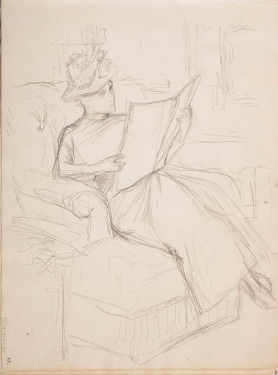  door Albert Edelfelt