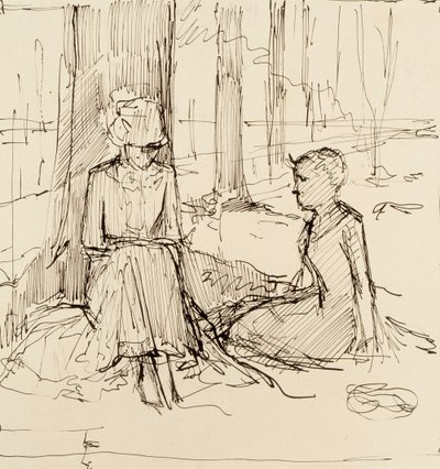  door Albert Edelfelt