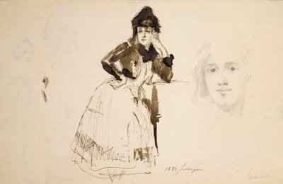  door Albert Edelfelt