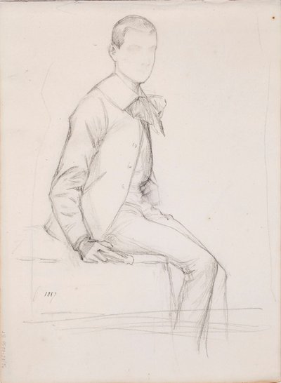  door Albert Edelfelt