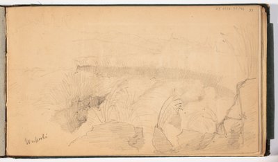 Ohne Titel door Albert Edelfelt
