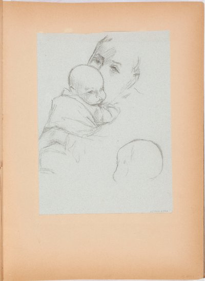 Ohne Titel door Albert Edelfelt