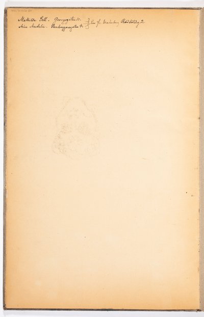 Ohne Titel door Albert Edelfelt