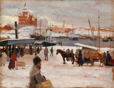  door Albert Edelfelt