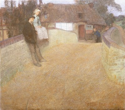 De brug door Albert Edward Jackson