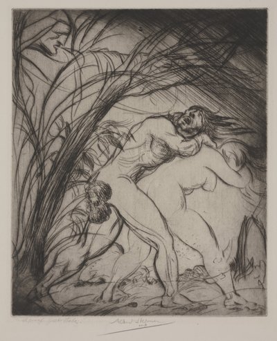 Verdrijving door Albert Edward Sterner