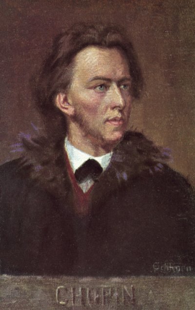 Frederic Chopin door Albert Eichhorn