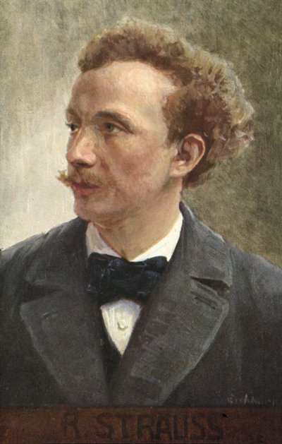 Richard Strauss door Albert Eichhorn